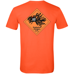 G640 Gildan Softstyle T-Shirt - Explosive Designs LLC