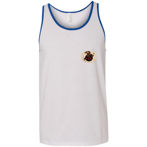 Stars and Diamonds 3480 Bella + Canvas Unisex Tank - Explosive Designs LLC