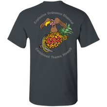 Load image into Gallery viewer, Grey Hawaii Letters G500 Gildan 5.3 oz. T-Shirt - Explosive Designs LLC