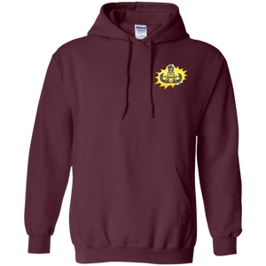 Bomb Suit G185 Gildan Pullover Hoodie 8 oz. - Explosive Designs LLC