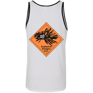 3480 Bella + Canvas Unisex Tank - Explosive Designs LLC