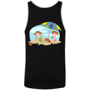 3480 Bella + Canvas Unisex Tank - Explosive Designs LLC