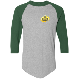 Golden Asshole Augusta Colorblock Raglan Jersey - Explosive Designs LLC