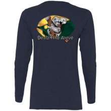 Load image into Gallery viewer, G540L Gildan Ladies&#39; Cotton LS T-Shirt - Explosive Designs LLC