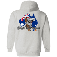 Load image into Gallery viewer, G185 Gildan Pullover Hoodie 8 oz. - Explosive Designs LLC