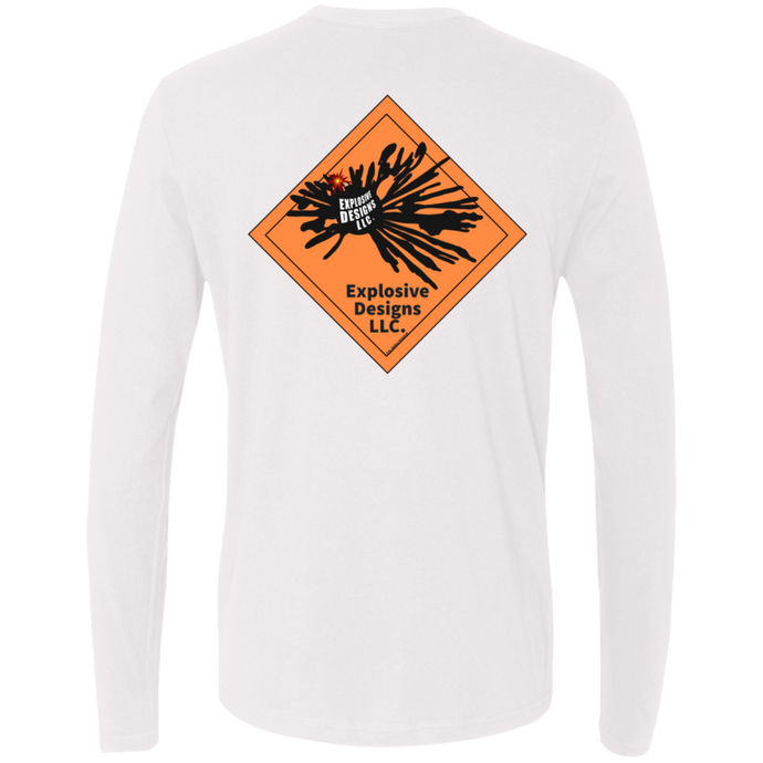 NL3601 Next Level Men's Premium LS - Explosive Designs LLC