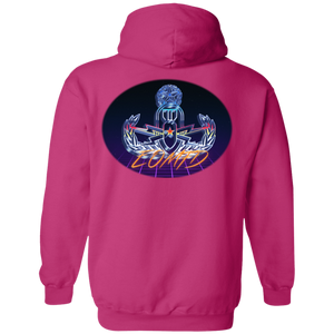 EOMFD G185 Gildan Pullover Hoodie 8 oz. - Explosive Designs LLC