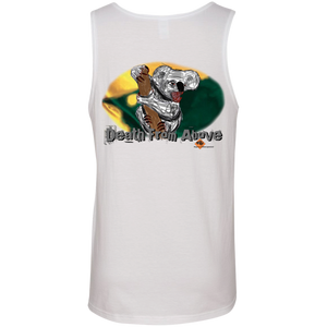 986 Anvil 100% Ringspun Cotton Tank Top - Explosive Designs LLC