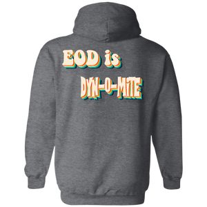 DYNOMITE G185 Gildan Pullover Hoodie 8 oz. - Explosive Designs LLC