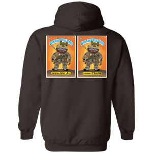 TactiCool Operator G185 Gildan Pullover Hoodie 8 oz. - Explosive Designs LLC