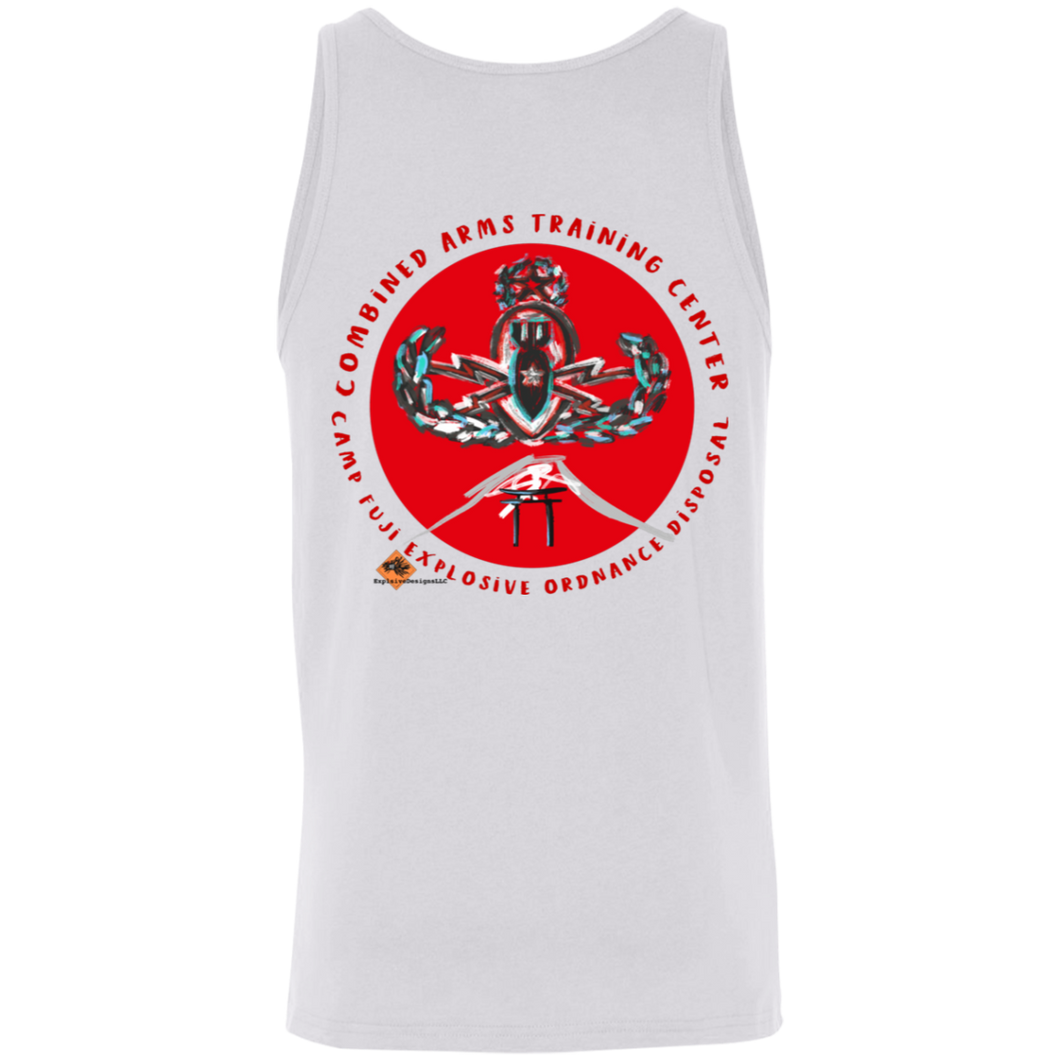 3480 Bella + Canvas Unisex Tank - Explosive Designs LLC