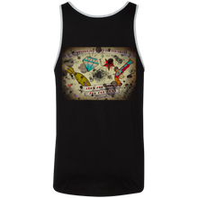 Load image into Gallery viewer, Stars and Diamonds 3480 Bella + Canvas Unisex Tank - Explosive Designs LLC