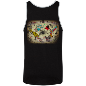 Stars and Diamonds 3480 Bella + Canvas Unisex Tank - Explosive Designs LLC