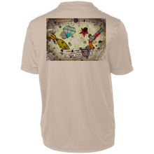 Load image into Gallery viewer, Diamonds and Stars 790 Augusta Men&#39;s Wicking T-Shirt - Explosive Designs LLC