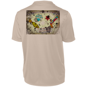 Diamonds and Stars 790 Augusta Men's Wicking T-Shirt - Explosive Designs LLC