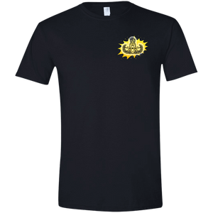 Golden Asshole Gildan Softstyle T-Shirt - Explosive Designs LLC