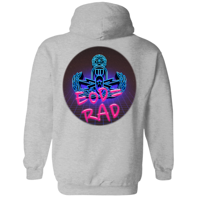 RAD G185 Gildan Pullover Hoodie 8 oz. - Explosive Designs LLC