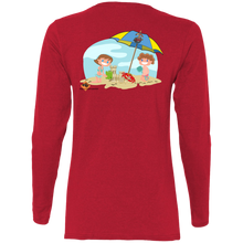 Load image into Gallery viewer, G540L Gildan Ladies&#39; Cotton LS T-Shirt - Explosive Designs LLC