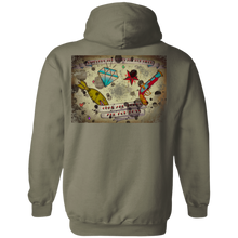 Load image into Gallery viewer, Stars and Diamonds G185 Gildan Pullover Hoodie 8 oz. - Explosive Designs LLC