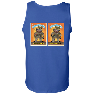 TactiCool Operator G220 Gildan 100% Cotton Tank Top - Explosive Designs LLC