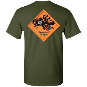 G500 Gildan 5.3 oz. T-Shirt - Explosive Designs LLC