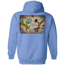 Load image into Gallery viewer, Stars and Diamonds G185 Gildan Pullover Hoodie 8 oz. - Explosive Designs LLC