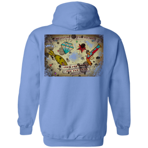 Stars and Diamonds G185 Gildan Pullover Hoodie 8 oz. - Explosive Designs LLC