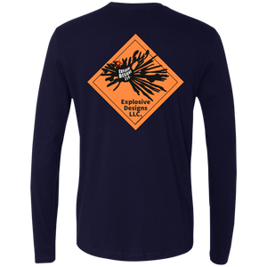 NL3601 Next Level Men's Premium LS - Explosive Designs LLC