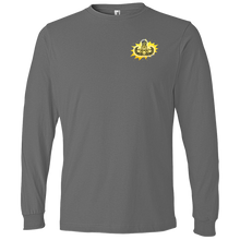 Load image into Gallery viewer, Golden Asshole Anvil Lightweight LS T-Shirt - Explosive Designs LLC