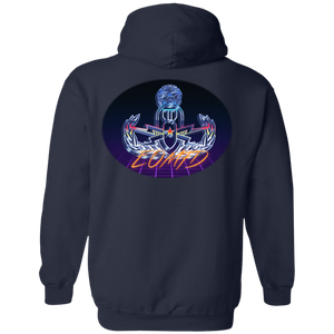 EOMFD G185 Gildan Pullover Hoodie 8 oz. - Explosive Designs LLC