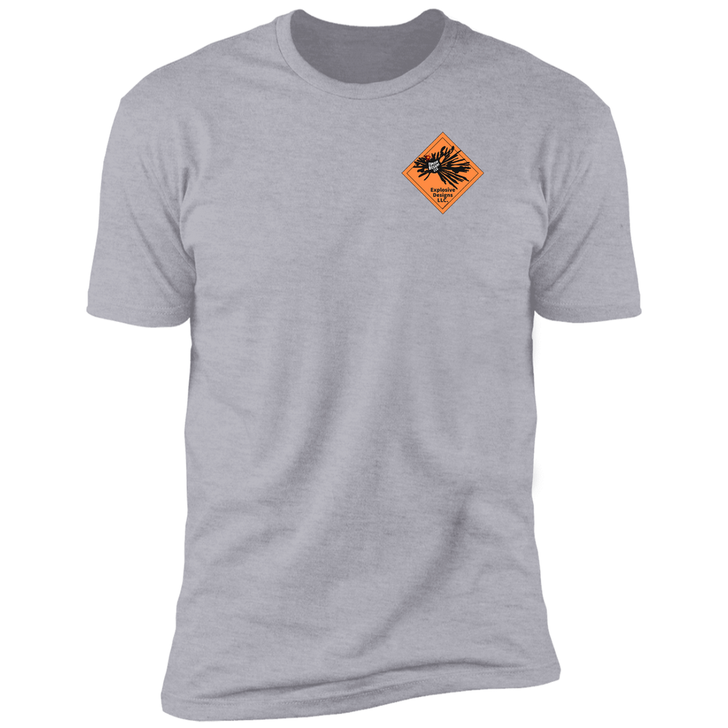 NL3600 Premium Short Sleeve T-Shirt - Explosive Designs LLC