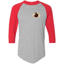 Load image into Gallery viewer, Stars and Diamonds 420 Augusta Colorblock Raglan Jersey - Explosive Designs LLC