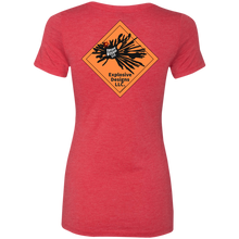 Load image into Gallery viewer, NL6710 Next Level Ladies&#39; Triblend T-Shirt - Explosive Designs LLC