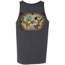 Load image into Gallery viewer, Stars and Diamonds 3480 Bella + Canvas Unisex Tank - Explosive Designs LLC