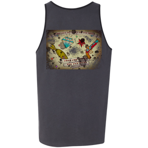 Stars and Diamonds 3480 Bella + Canvas Unisex Tank - Explosive Designs LLC