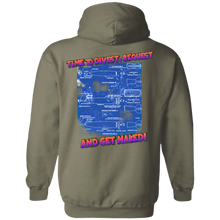 Load image into Gallery viewer, Golden Asshole Gildan Pullover Hoodie 8 oz. - Explosive Designs LLC