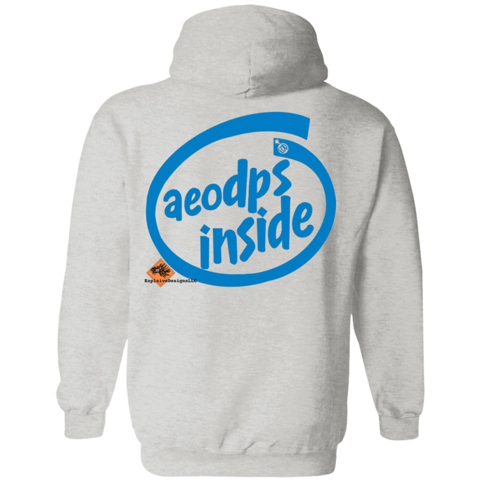 G185 Gildan Pullover Hoodie 8 oz. - Explosive Designs LLC