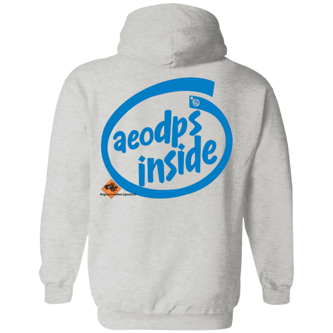 G185 Gildan Pullover Hoodie 8 oz. - Explosive Designs LLC