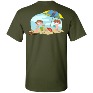 G500 Gildan 5.3 oz. T-Shirt - Explosive Designs LLC