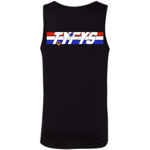 986 Anvil 100% Ringspun Cotton Tank Top - Explosive Designs LLC