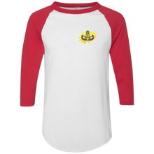 Load image into Gallery viewer, Golden Asshole Augusta Colorblock Raglan Jersey - Explosive Designs LLC