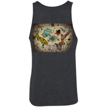 Load image into Gallery viewer, Stars and Diamonds 3480 Bella + Canvas Unisex Tank - Explosive Designs LLC