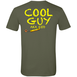 G640 Gildan Softstyle T-Shirt - Explosive Designs LLC