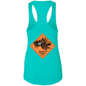 NL1533 Next Level Ladies Ideal Racerback Tank - Explosive Designs LLC