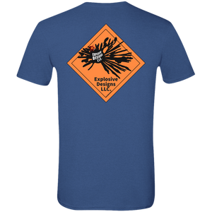 G640 Gildan Softstyle T-Shirt - Explosive Designs LLC