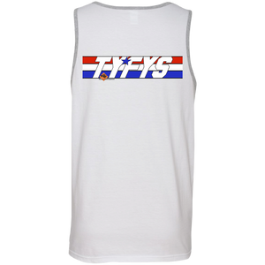 986 Anvil 100% Ringspun Cotton Tank Top - Explosive Designs LLC