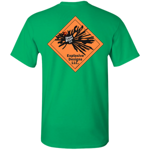 G500 Gildan 5.3 oz. T-Shirt - Explosive Designs LLC