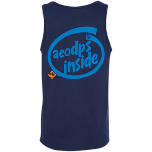 986 Anvil 100% Ringspun Cotton Tank Top - Explosive Designs LLC