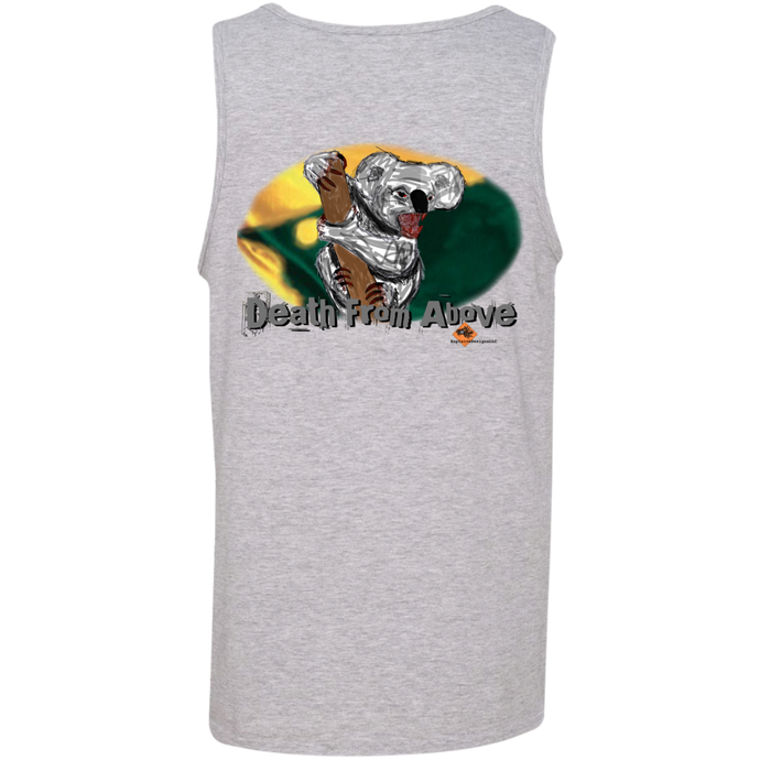 986 Anvil 100% Ringspun Cotton Tank Top - Explosive Designs LLC