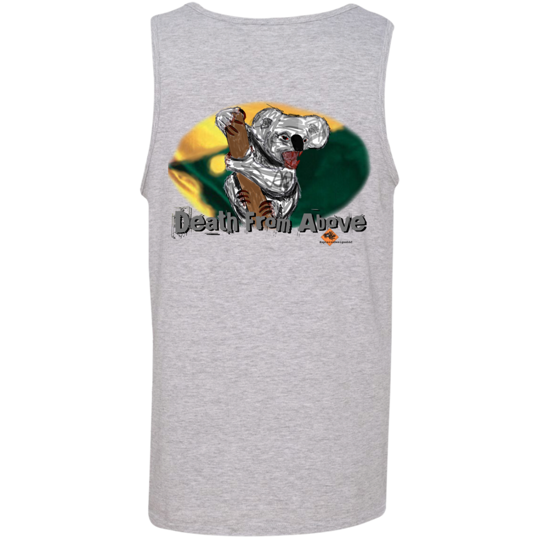 986 Anvil 100% Ringspun Cotton Tank Top - Explosive Designs LLC